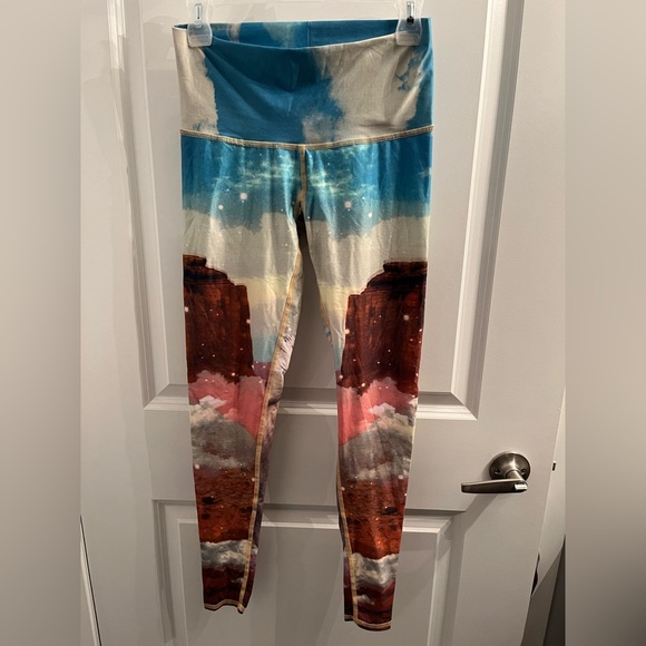 Teeki yoga tights - Picture 2 of 2